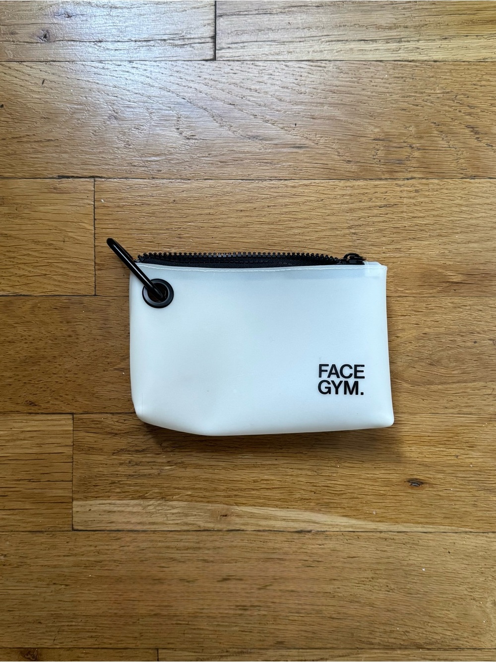 Face Gym tools / toiletries / makeup bag